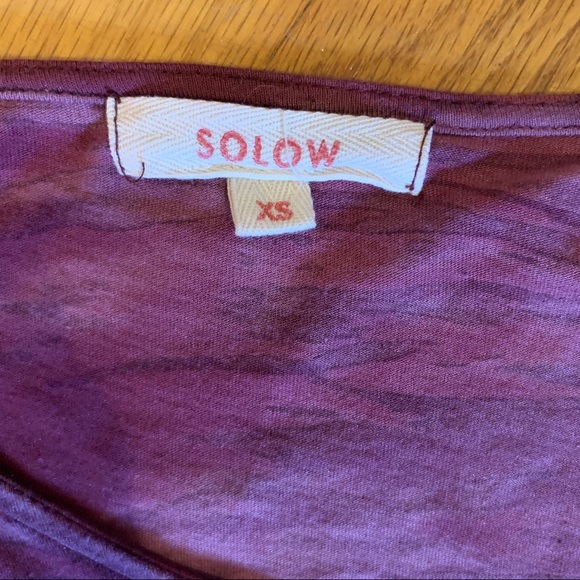 SOLOW cropped tee, new without tags - Picture 6 of 7